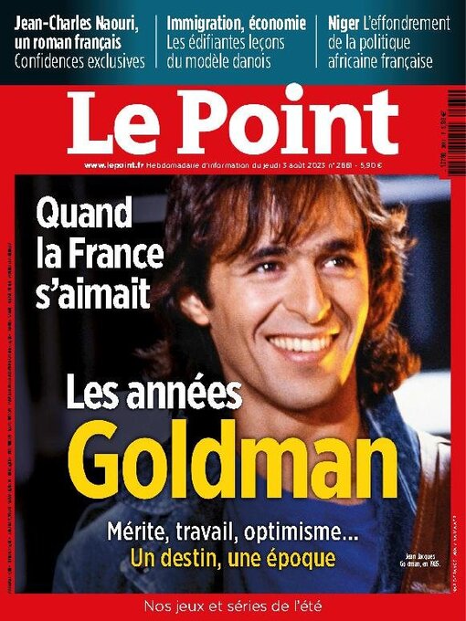 Title details for Le Point by SEBDO - Available